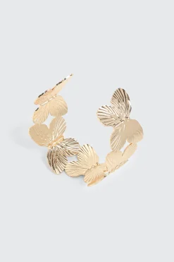 Butterfly Bangle Bracelet