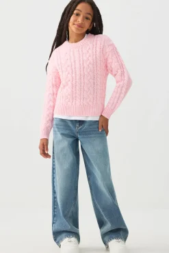 Cable Knit Sweater