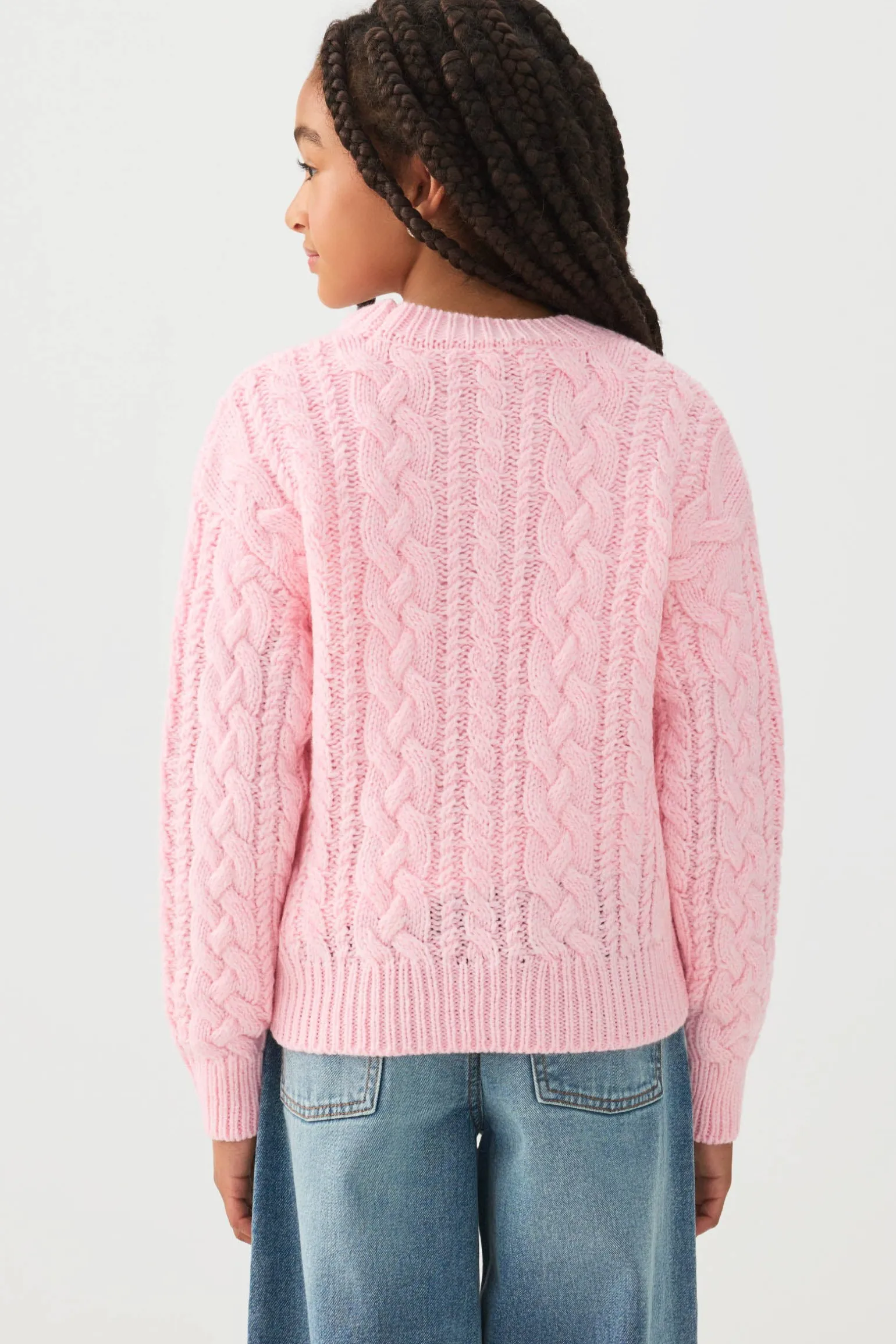 Cable Knit Sweater
