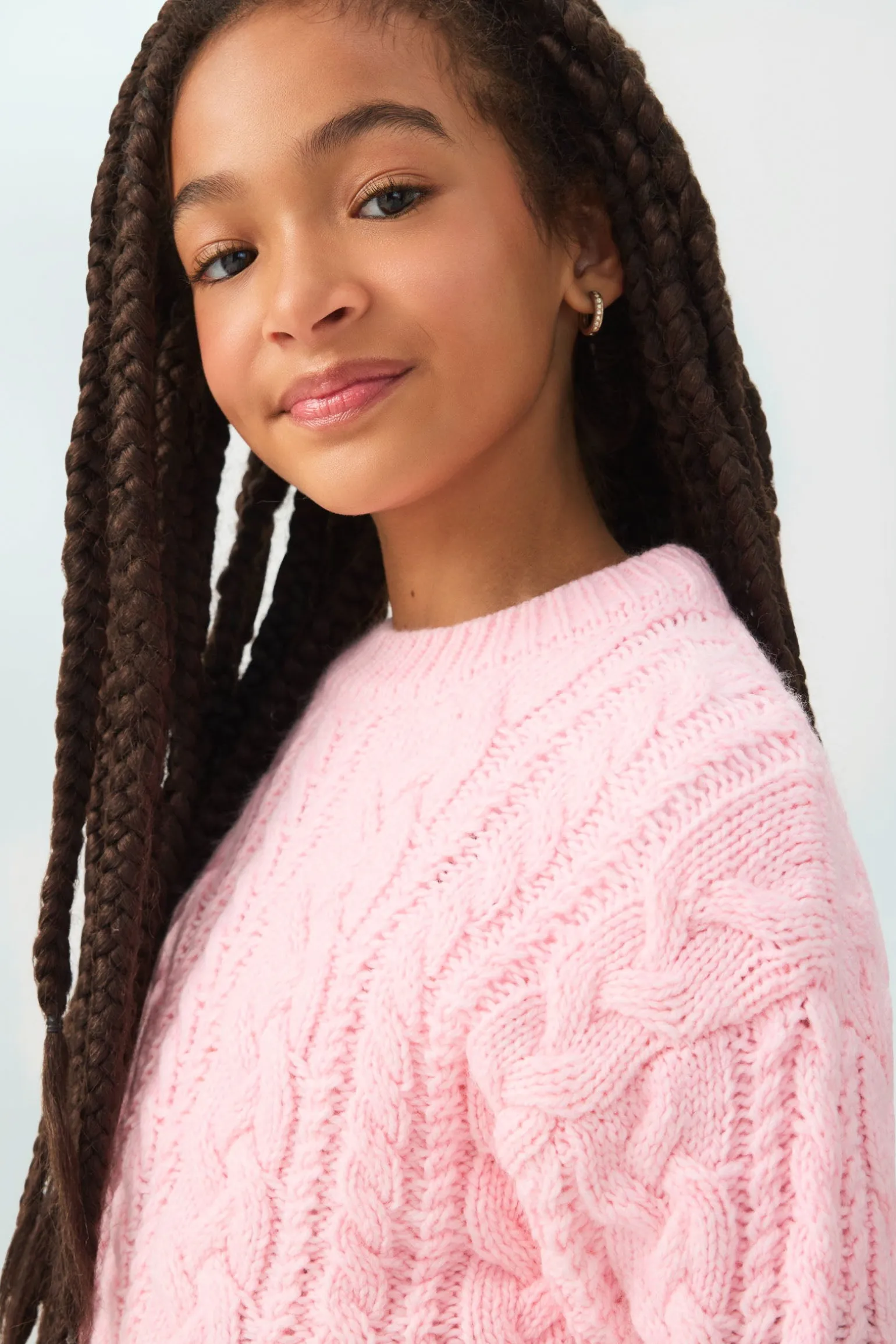 Cable Knit Sweater