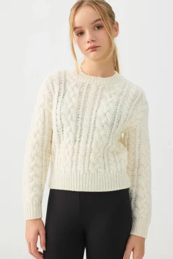 Cable Knit Sweater