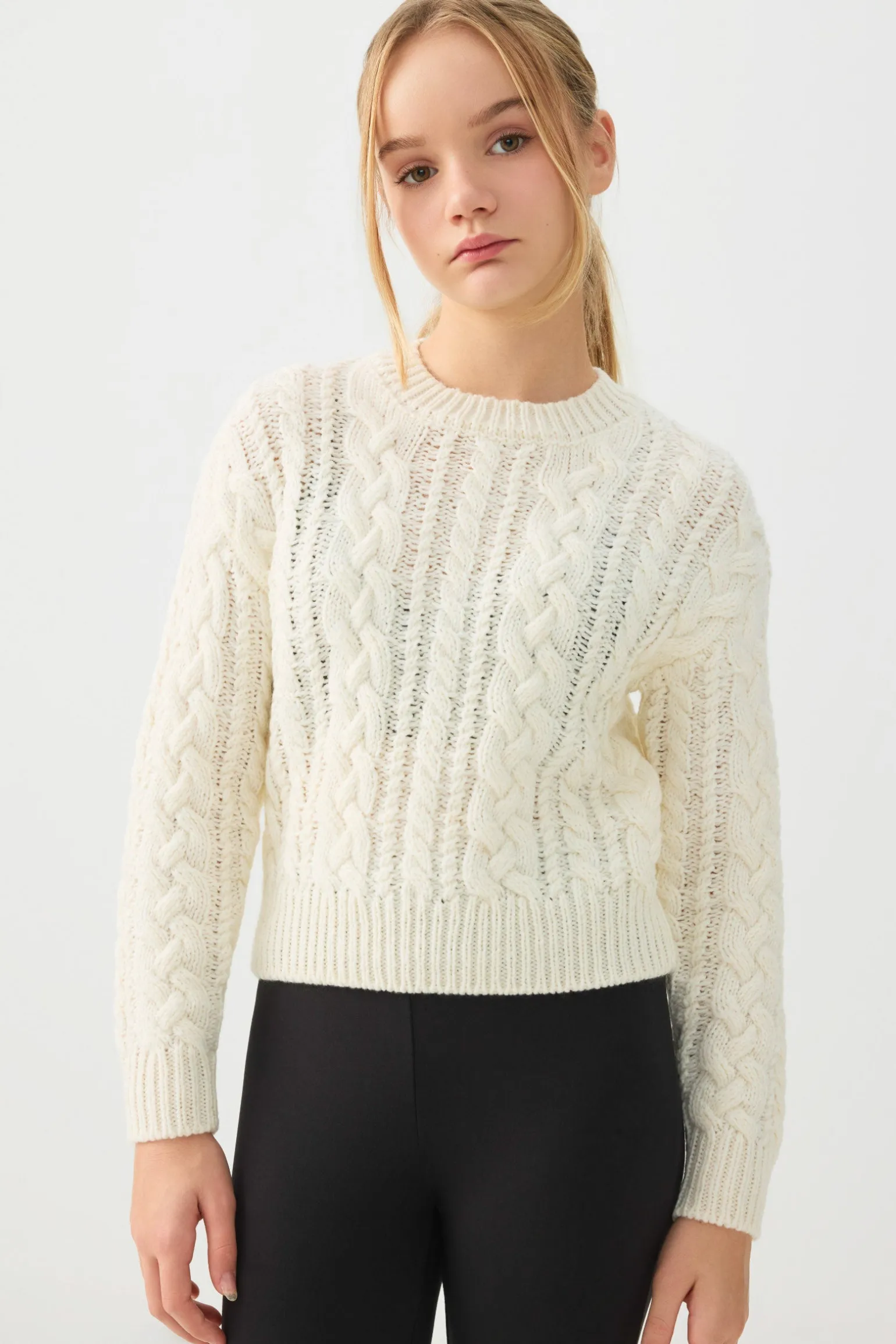 Cable Knit Sweater