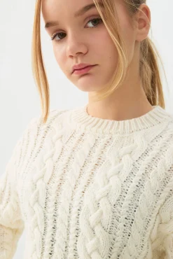 Cable Knit Sweater