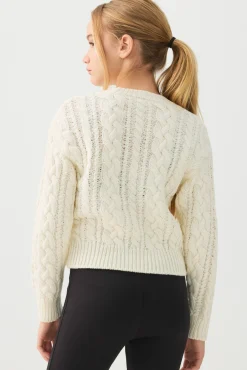 Cable Knit Sweater