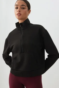 camactive™ Double Knit Half Zip Sweatshirt