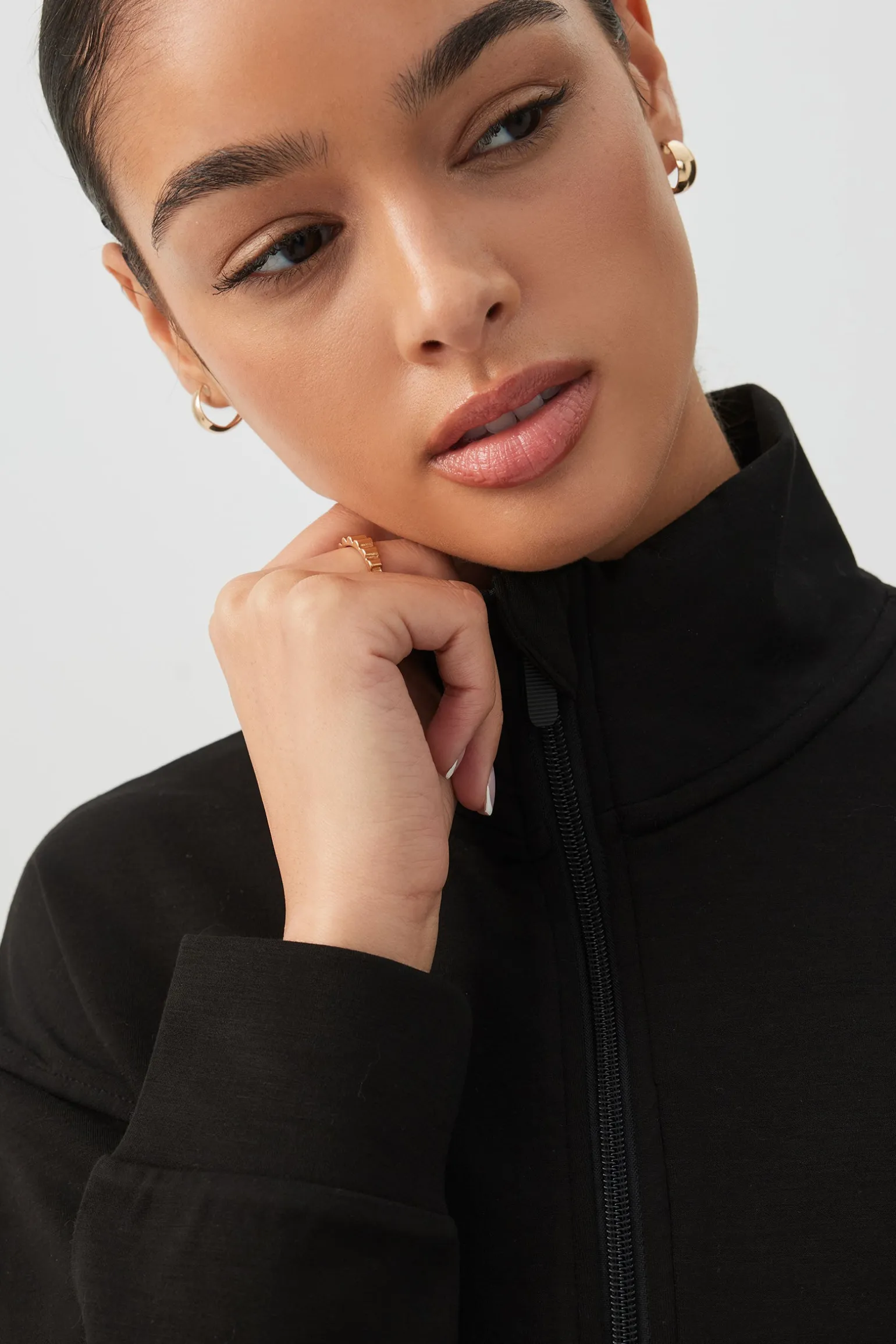 camactive™ Double Knit Half Zip Sweatshirt