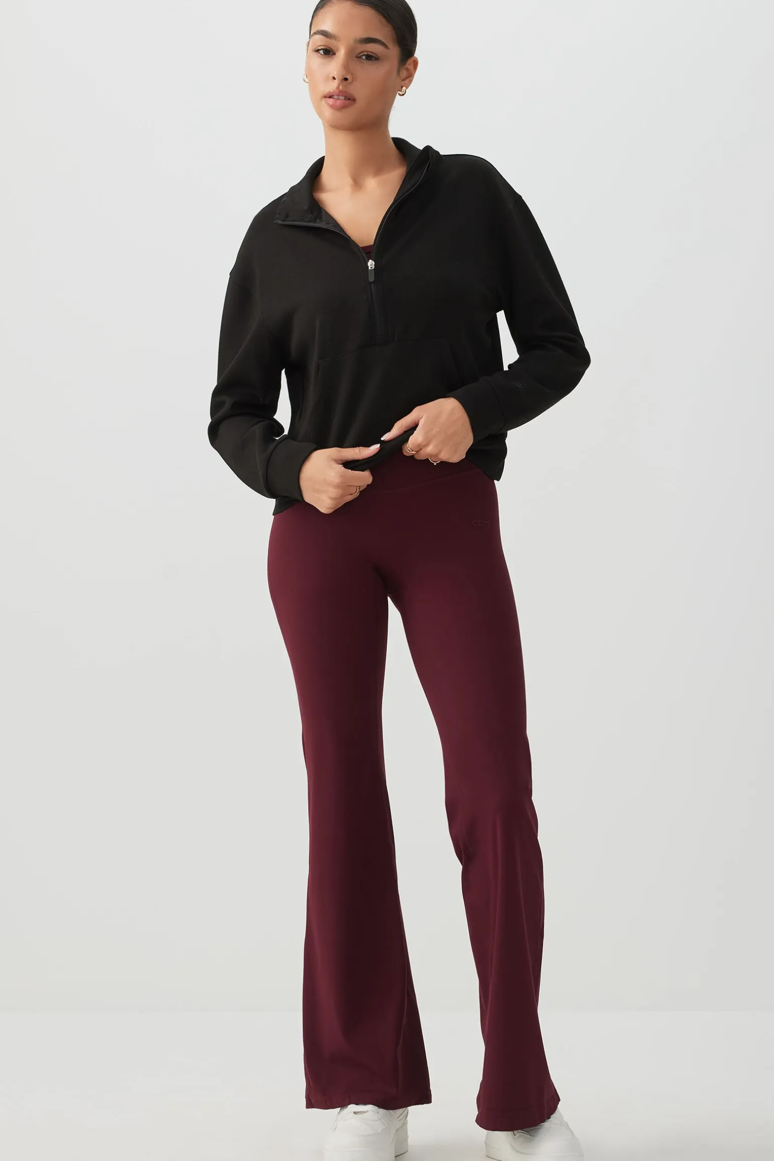 camactive™ Double Knit Half Zip Sweatshirt