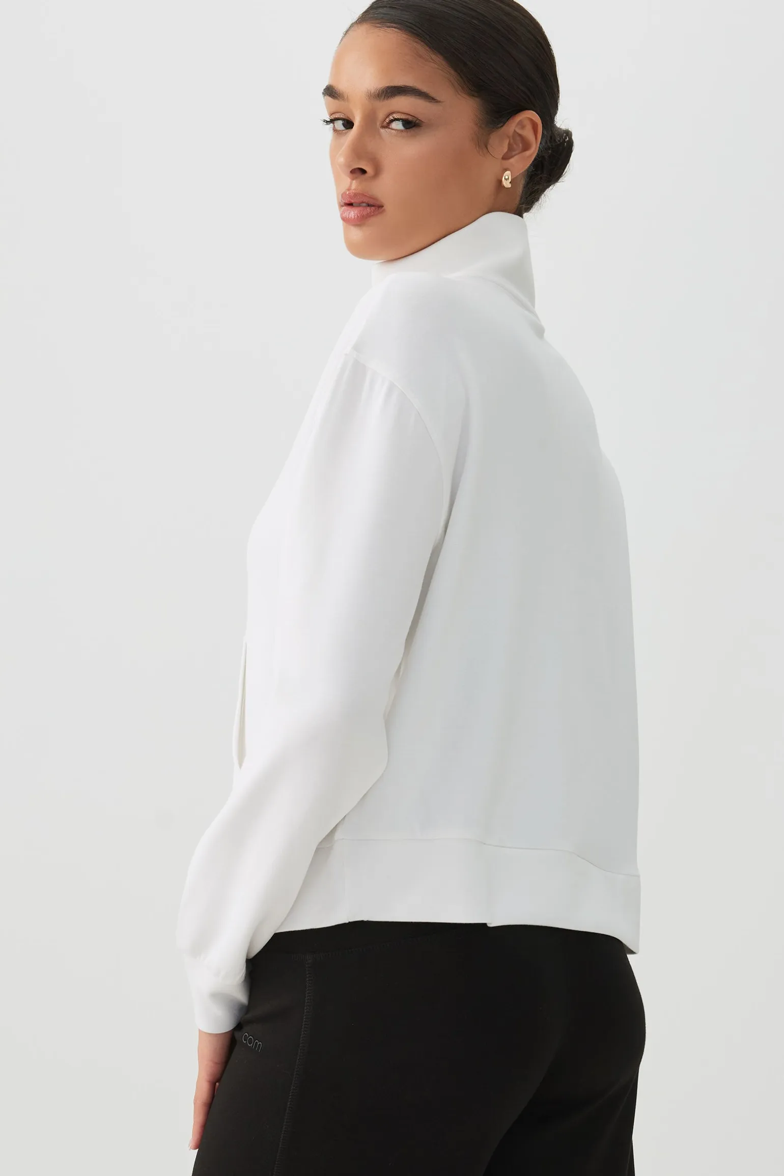 camactive™ Double Knit Half Zip Sweatshirt
