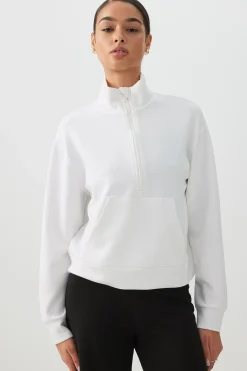 camactive™ Double Knit Half Zip Sweatshirt
