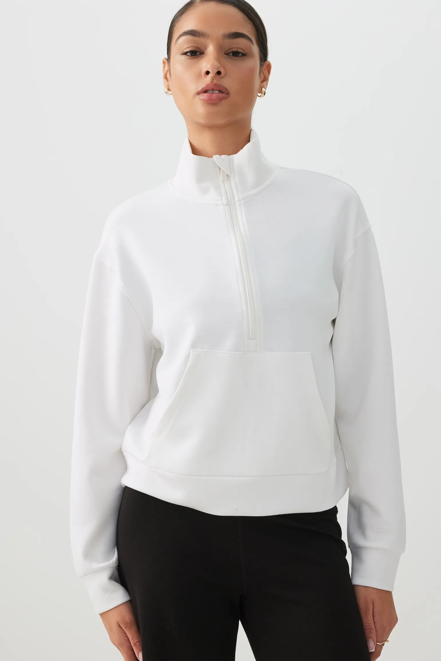 camactive™ Double Knit Half Zip Sweatshirt