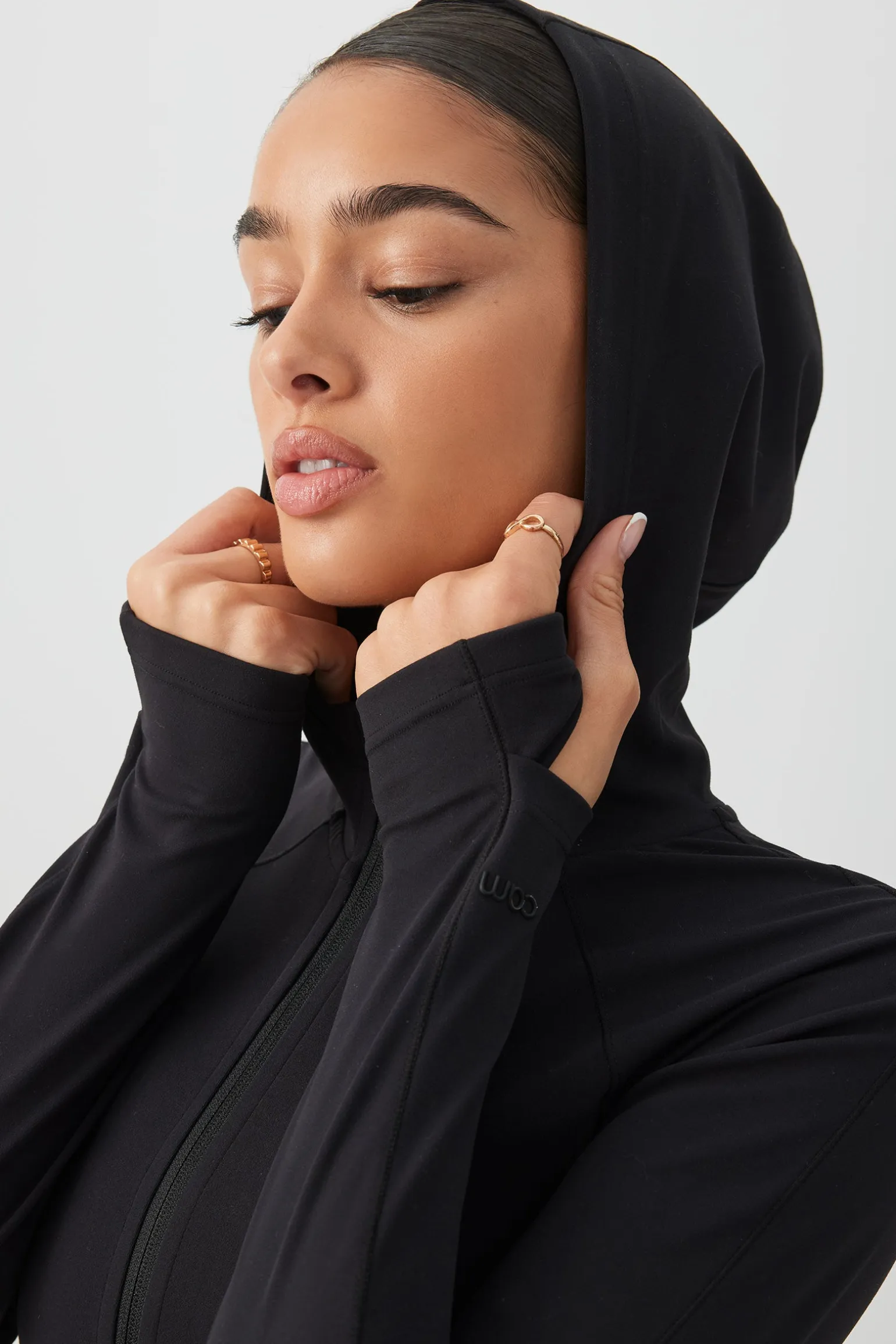 camactive™ Fitted Zip Hood Lightweight Jacket