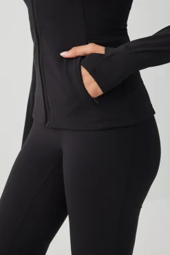 camactive™ Fitted Zip Hood Lightweight Jacket