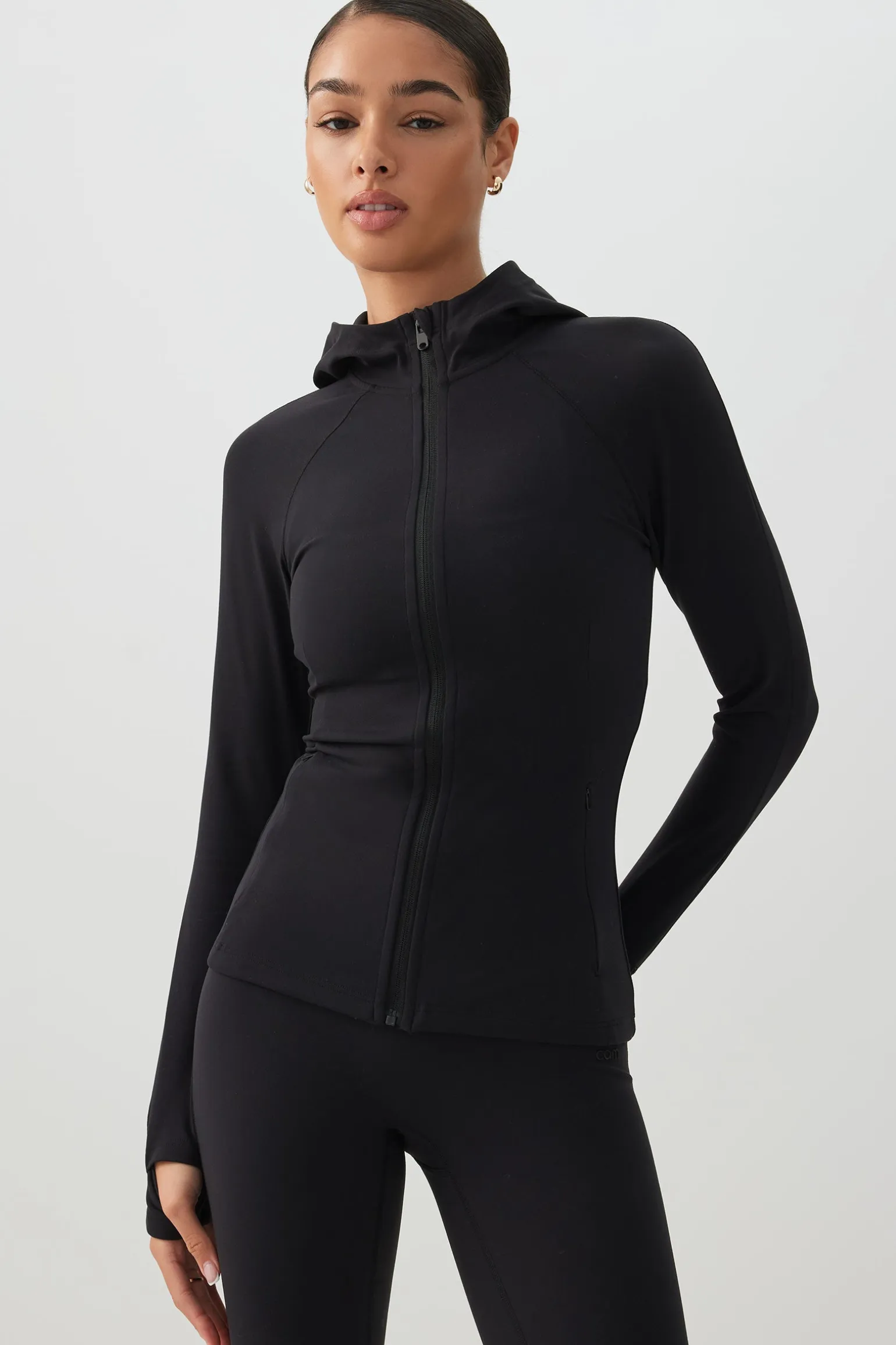 camactive™ Fitted Zip Hood Lightweight Jacket