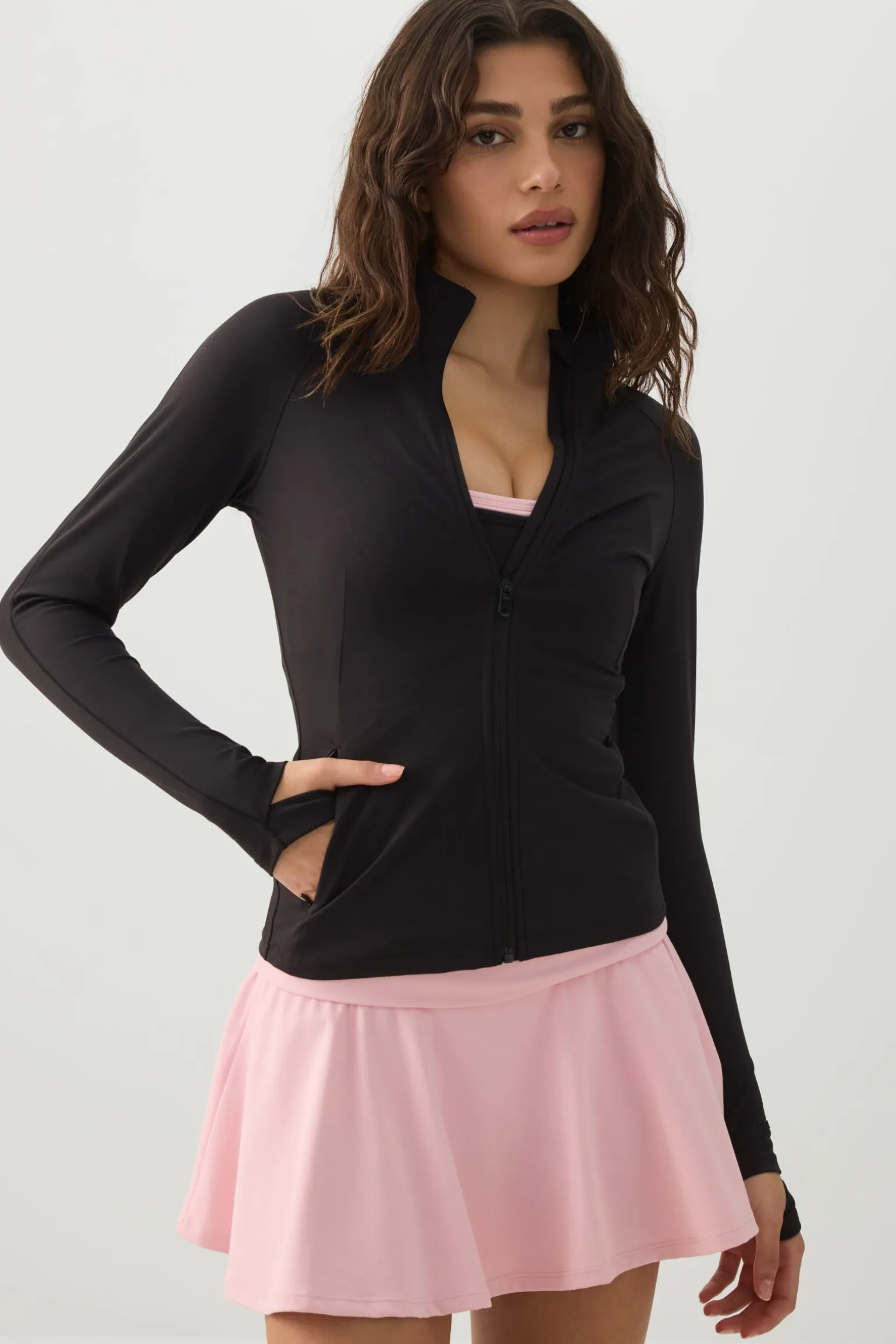 camactive™ Fitted Zip Lightweight Jacket