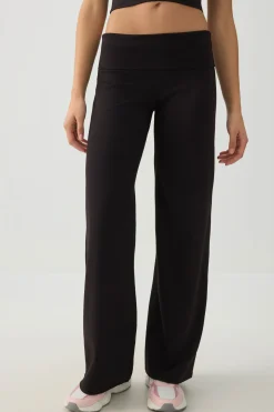 camactive™ Fold Over Straight Leg Pants
