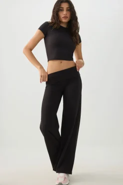 camactive™ Fold Over Straight Leg Pants