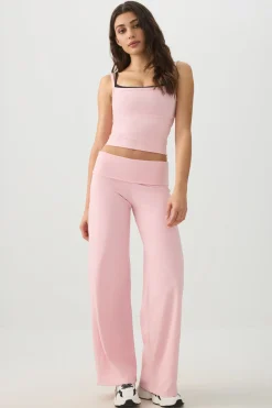 camactive™ Fold Over Straight Leg Pants