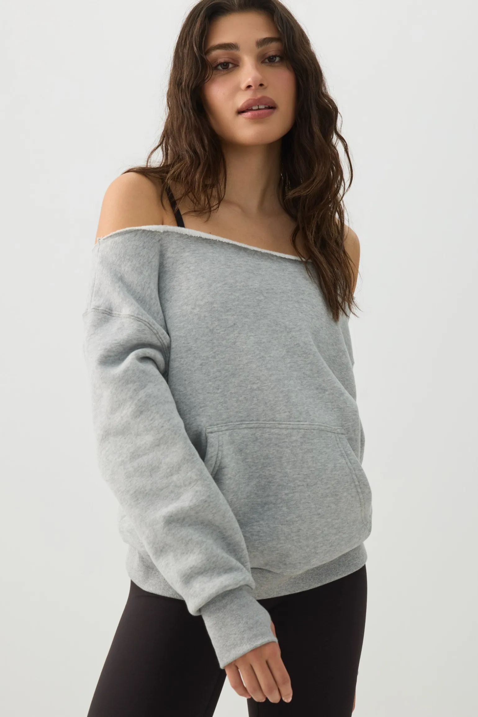 camactive™ Off Shoulder Sweatshirt