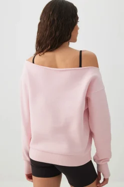 camactive™ Off Shoulder Sweatshirt