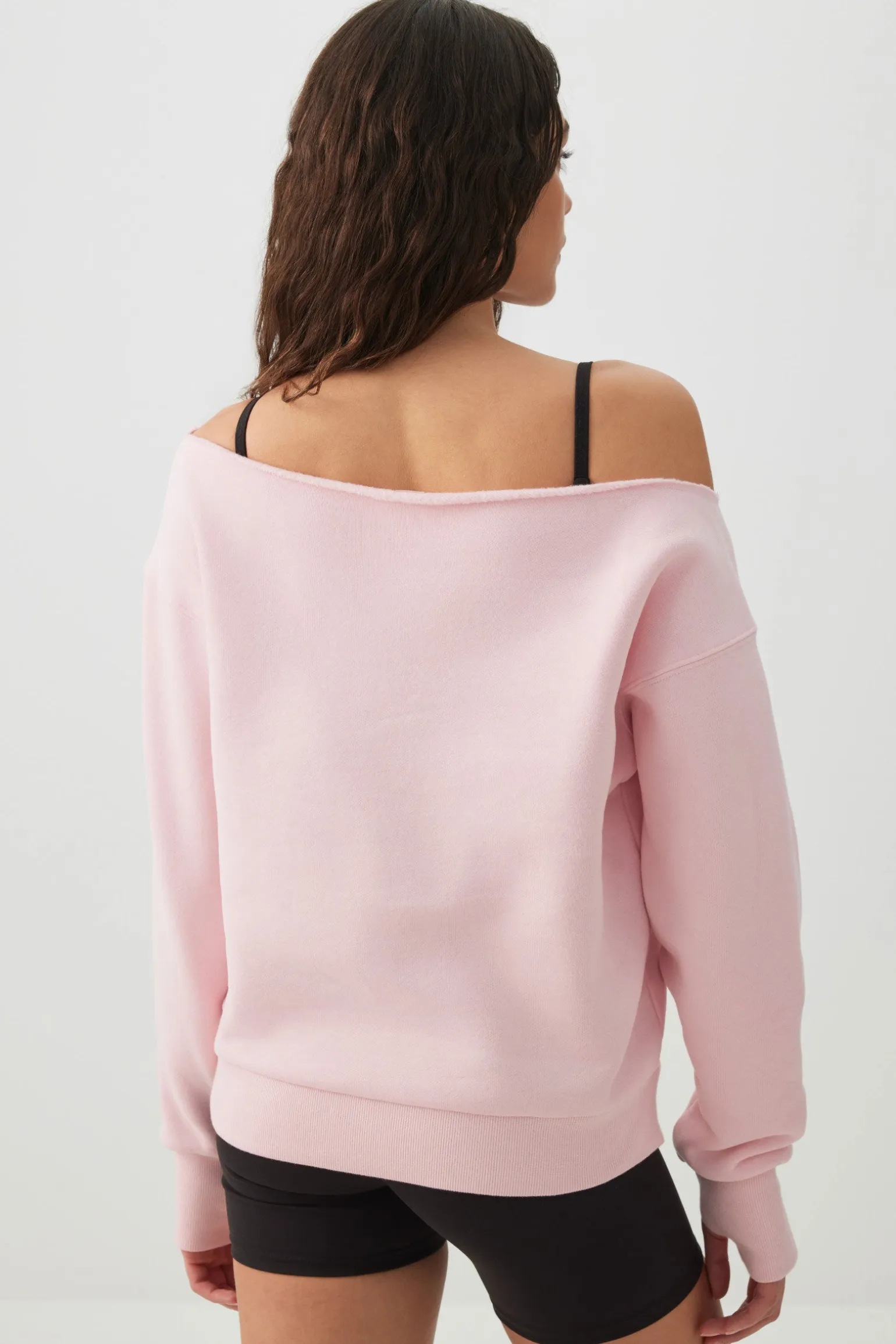 camactive™ Off Shoulder Sweatshirt