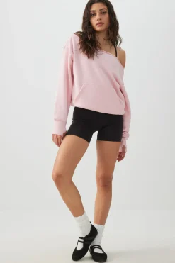camactive™ Off Shoulder Sweatshirt
