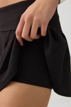 camactive™ Tennis Skirt with Built-in Shorts