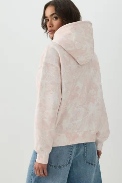 Camo Oversized Hoodie