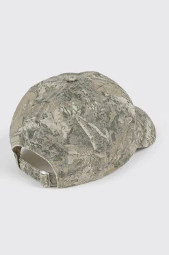 Camo Print Baseball Cap
