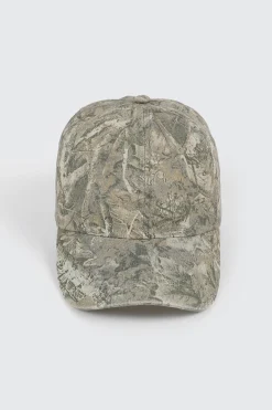 Camo Print Baseball Cap