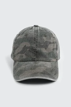 Camo Print Baseball Hat