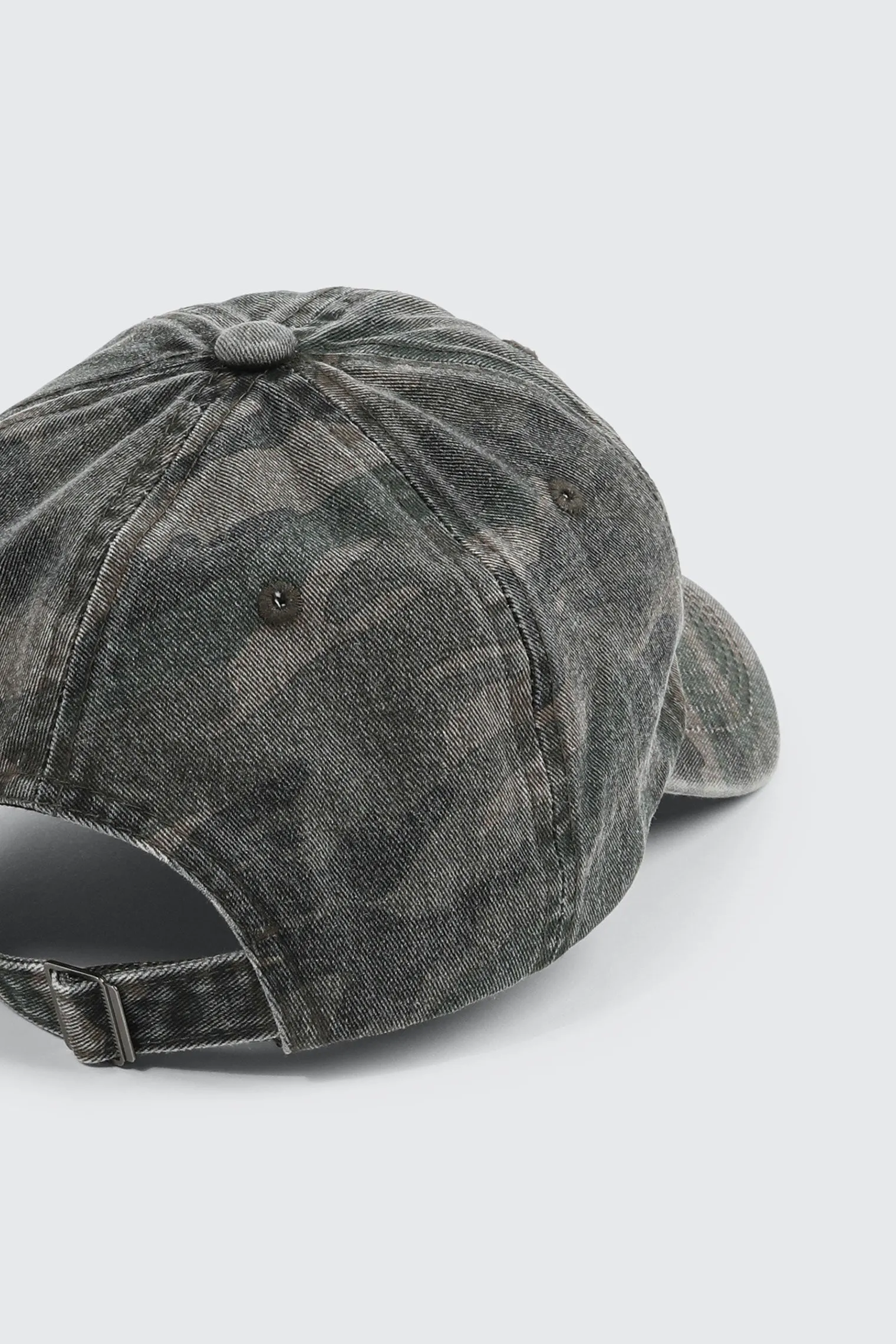 Camo Print Baseball Hat