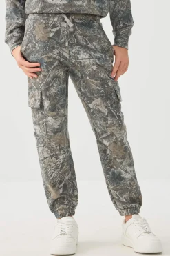 Camouflage Cargo Sweatpants