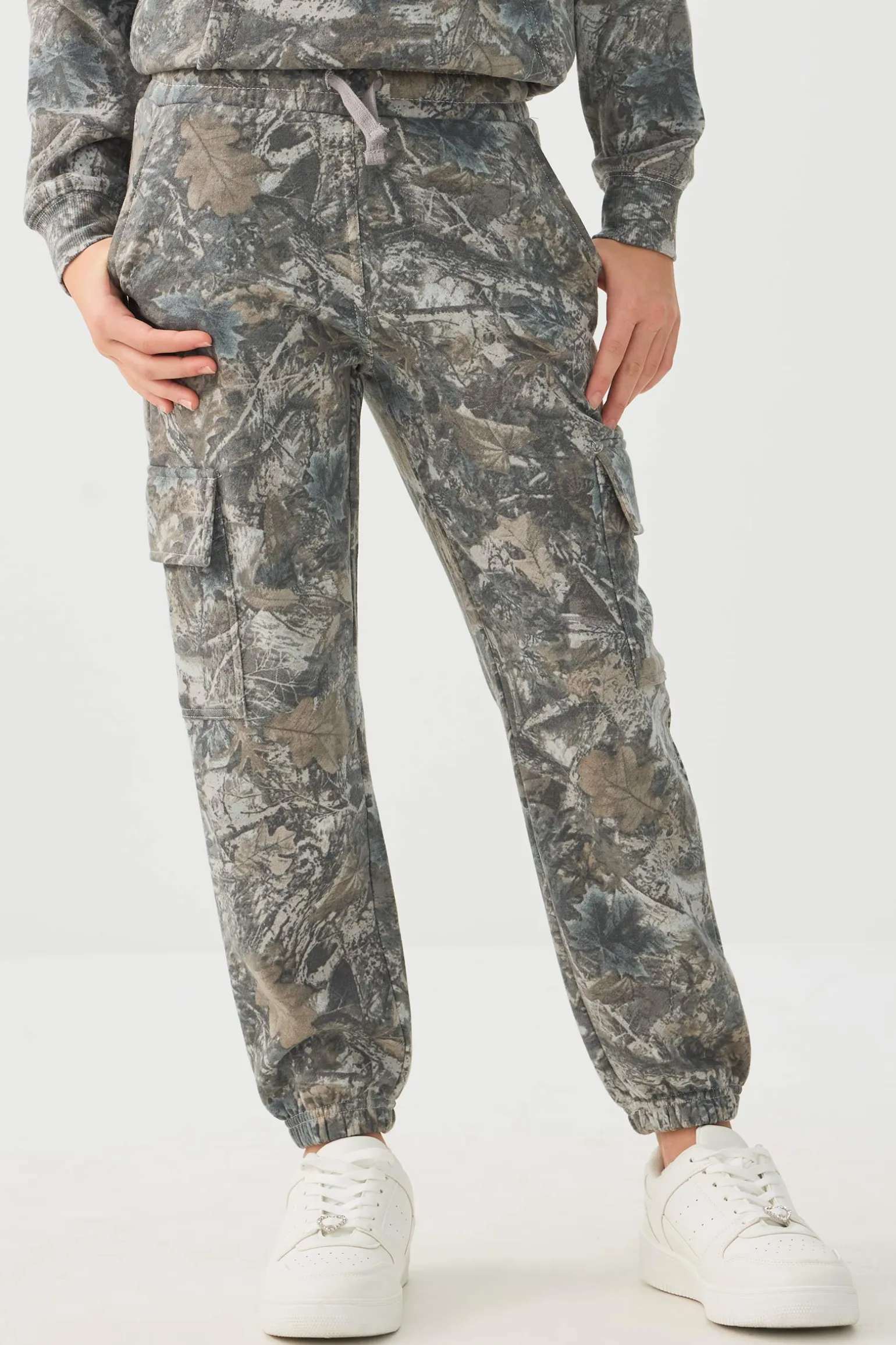 Camouflage Cargo Sweatpants