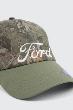 Camouflage Ford Cap