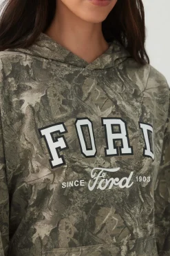 Camouflage Ford Hoodie