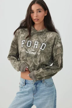Camouflage Ford Hoodie