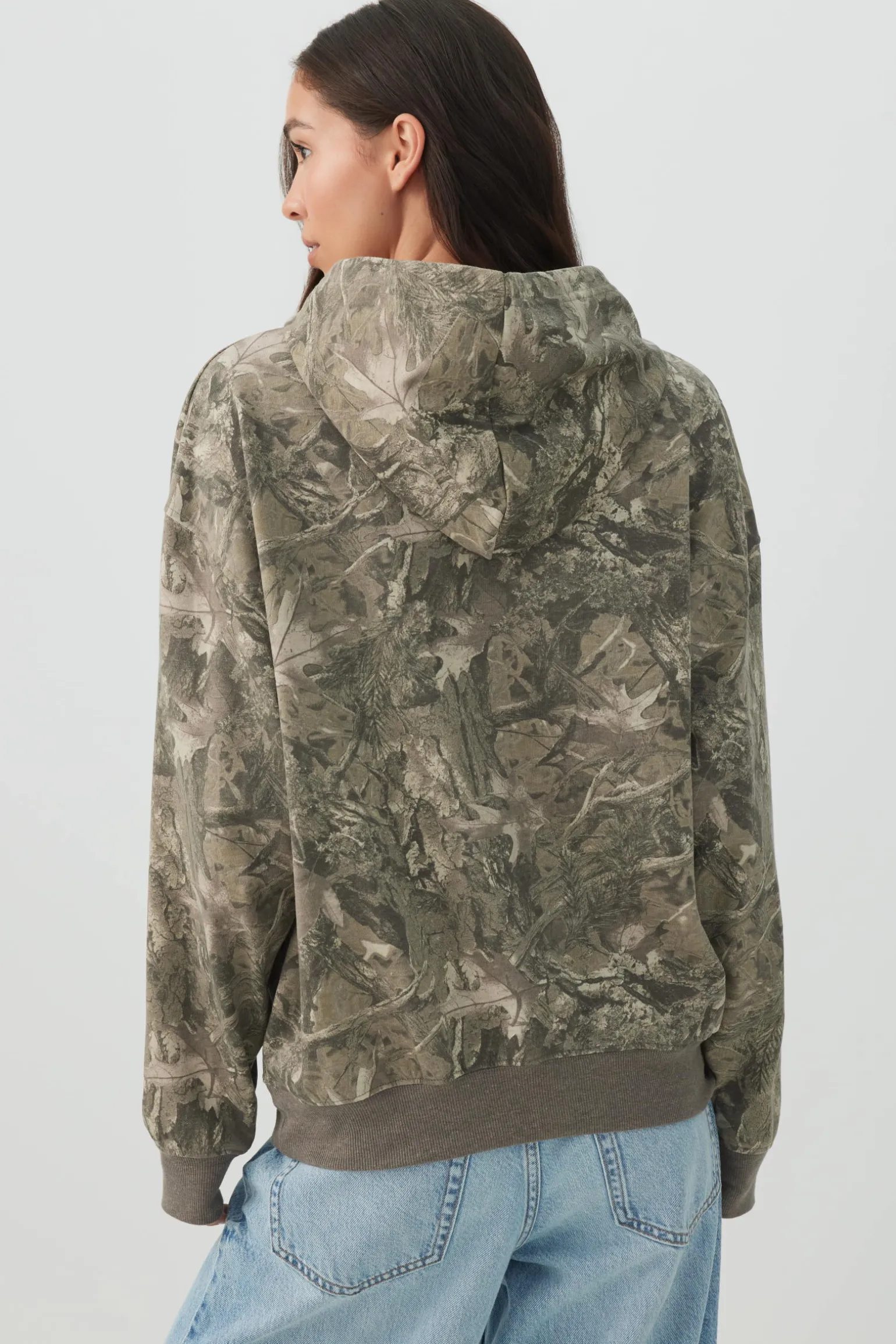 Camouflage Ford Hoodie