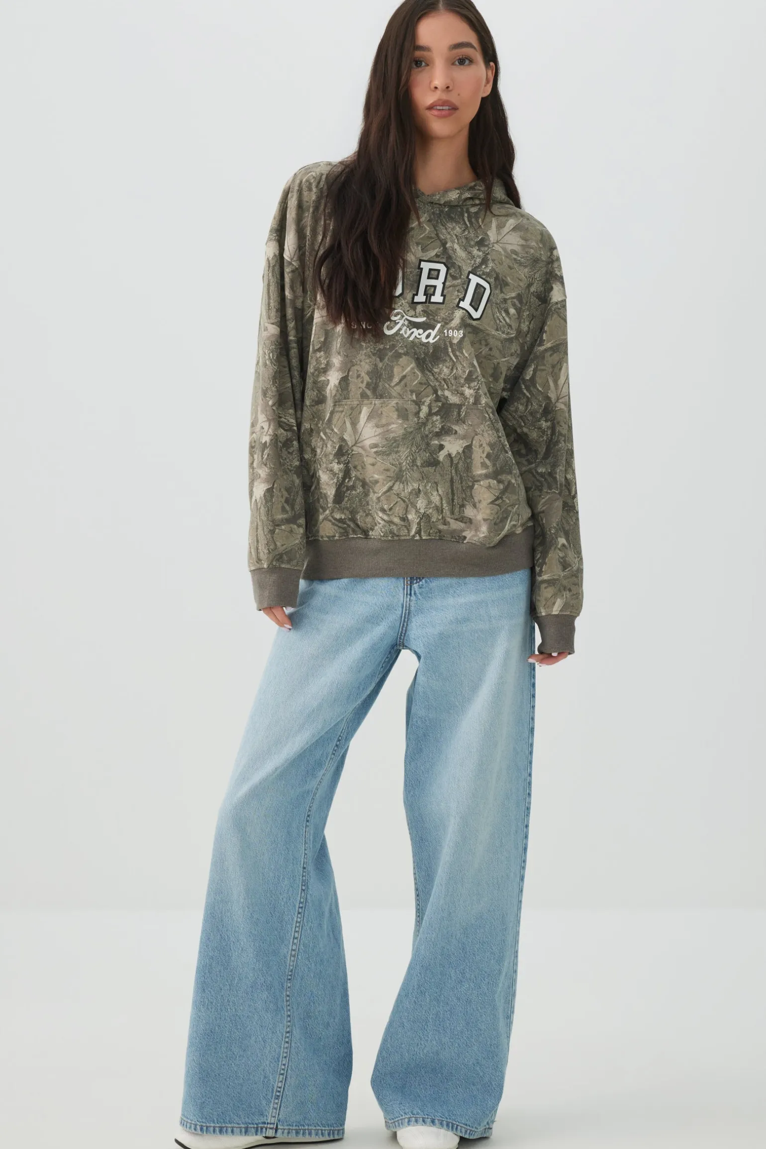 Camouflage Ford Hoodie