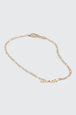 Cancer Zodiac Chain Necklace