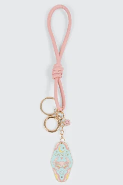 Cancer Zodiac Keychain