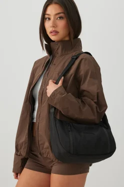 Canvas Crossbody Bag