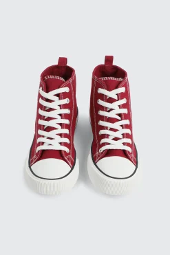 Canvas High Top Sneakers