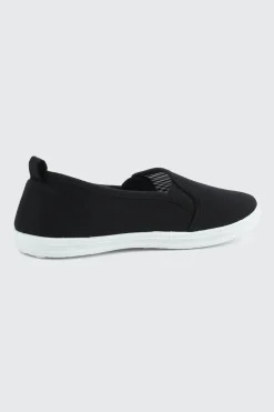 Canvas Slip On Sneakers