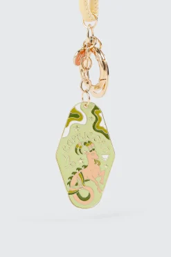 Capricorn Zodiac Keychain