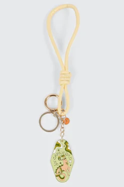 Capricorn Zodiac Keychain