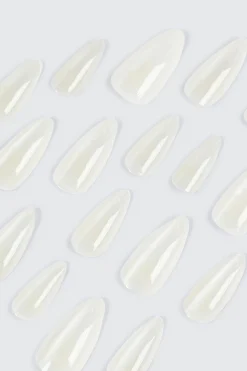 Cat-Eye Self-Adhesive Press On Nails