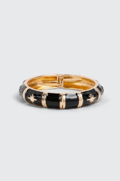 Celestial Bangle Bracelet