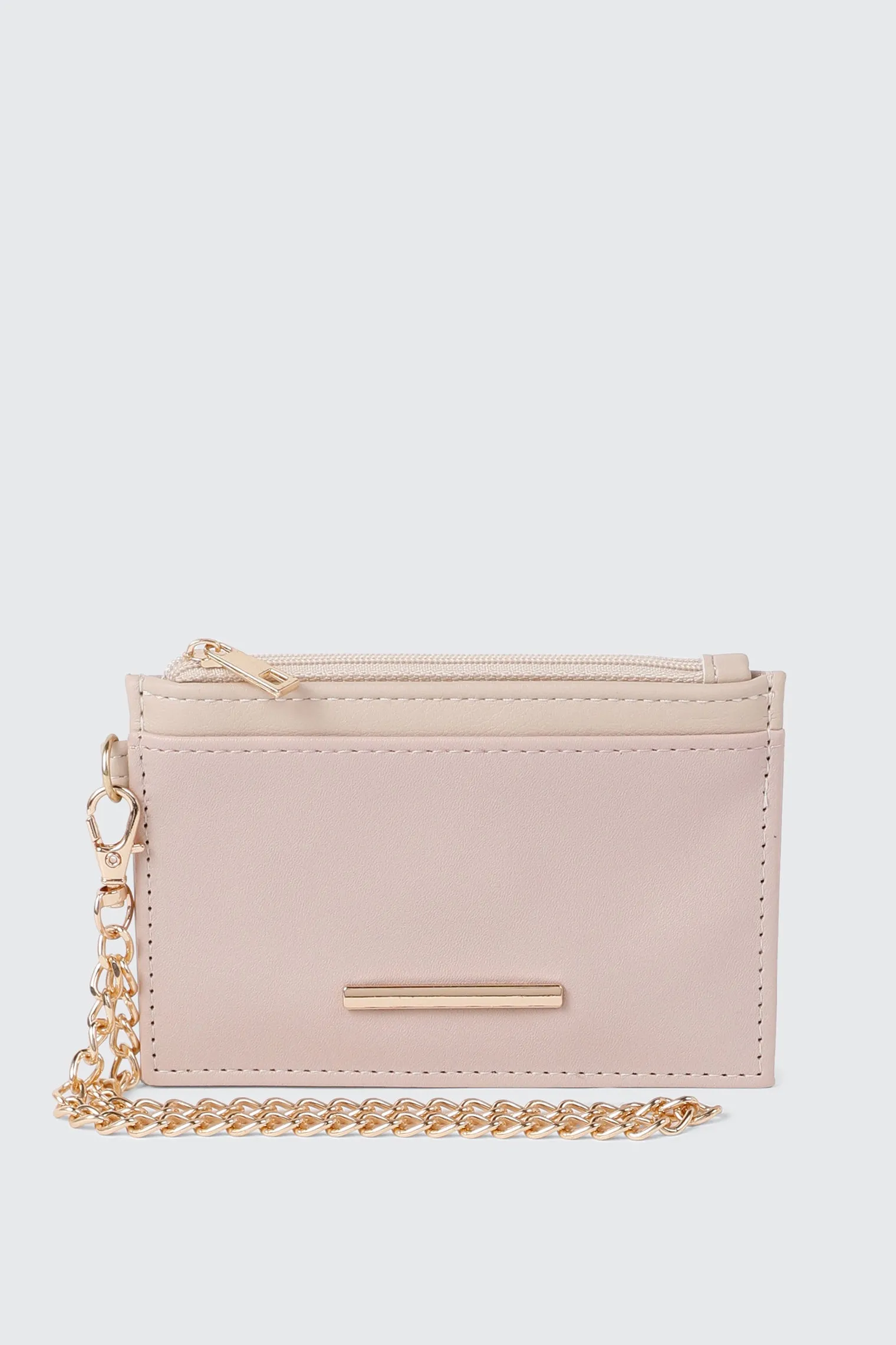 Chain Strap Card Holder