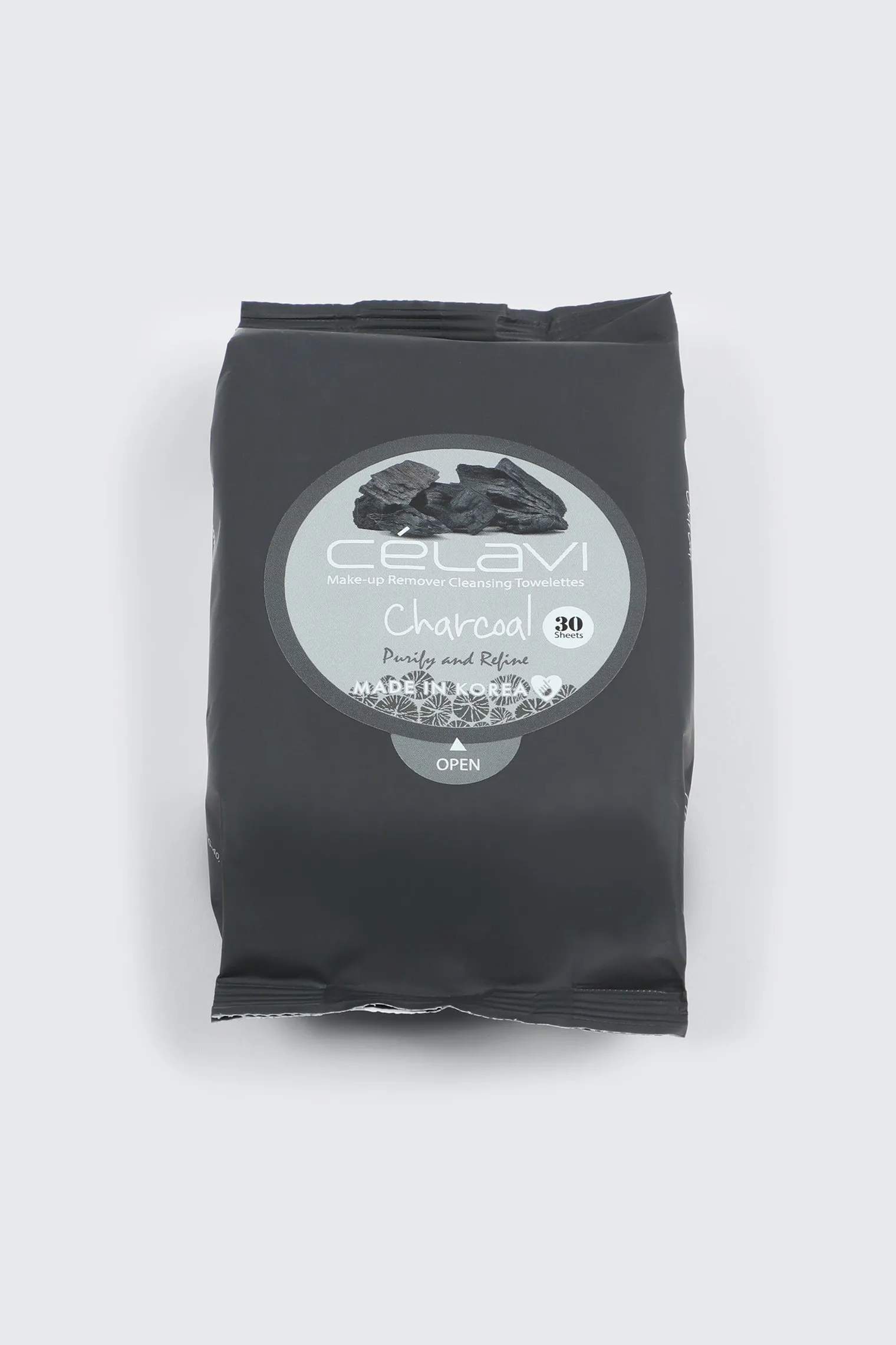 Charcoal Makeup Wipes