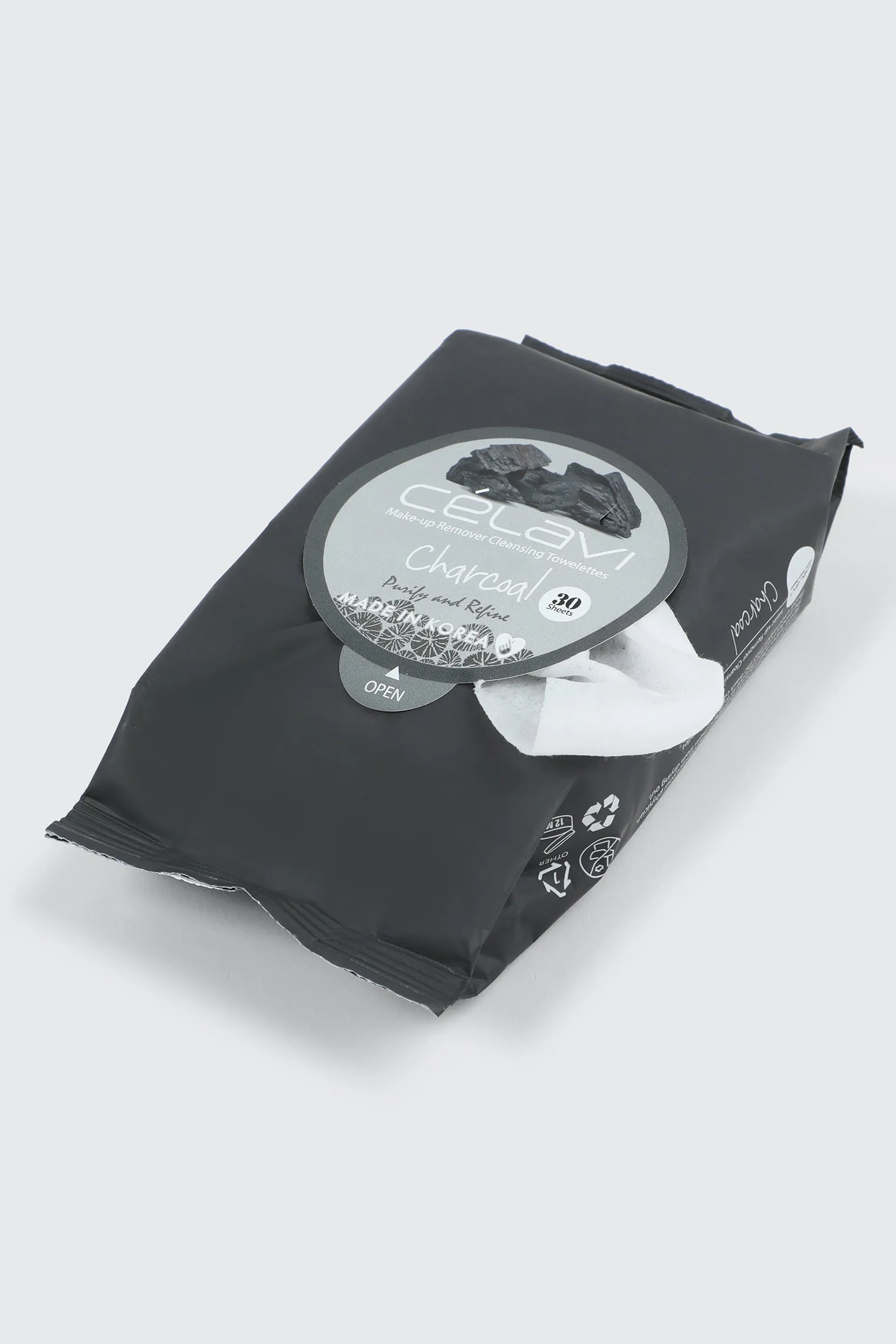 Charcoal Makeup Wipes